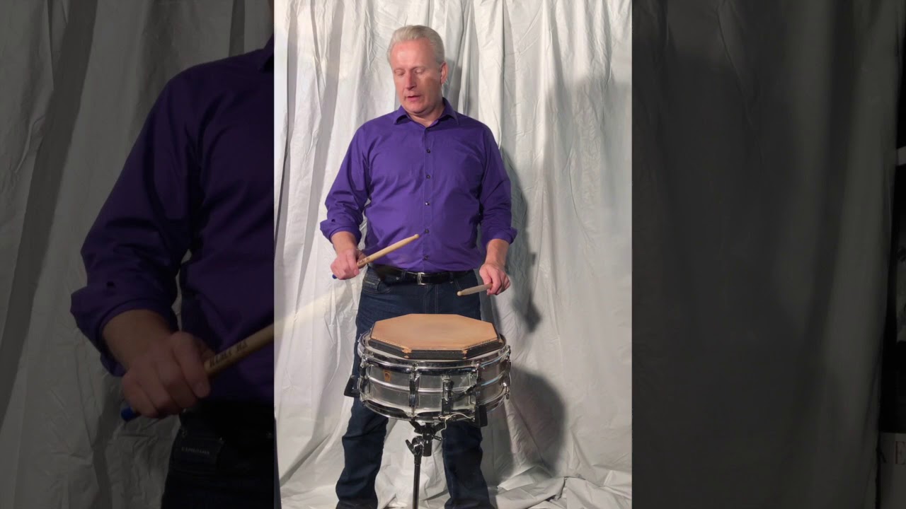 Percussion Olympics-  Downstrokes and  Upstrokes