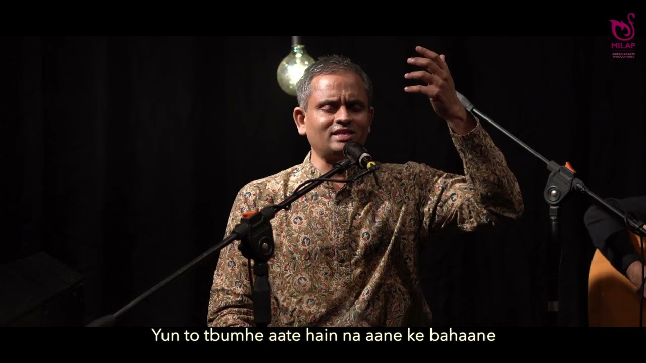 Ranjish Hi Sahi | Mehdi Hasan | Jairam B | Anil Srinivasan | Milap