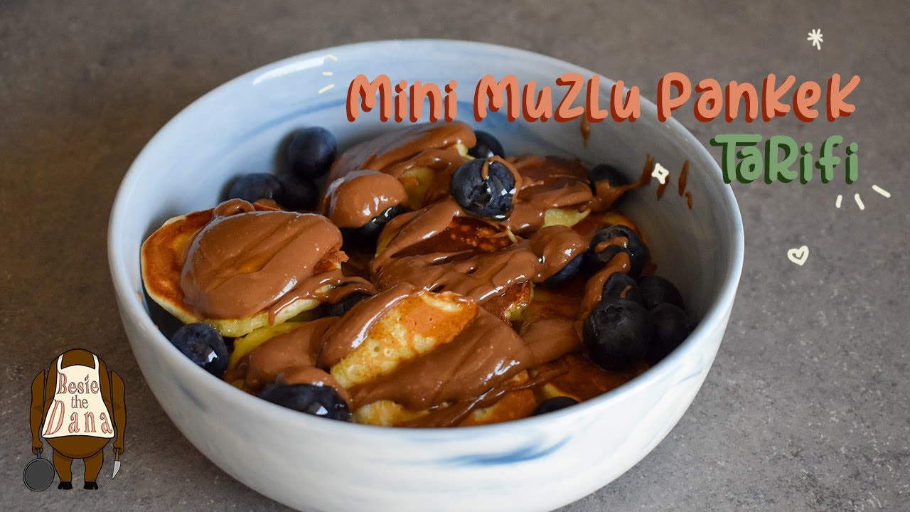 Mini Muzlu Pankek Tarifi