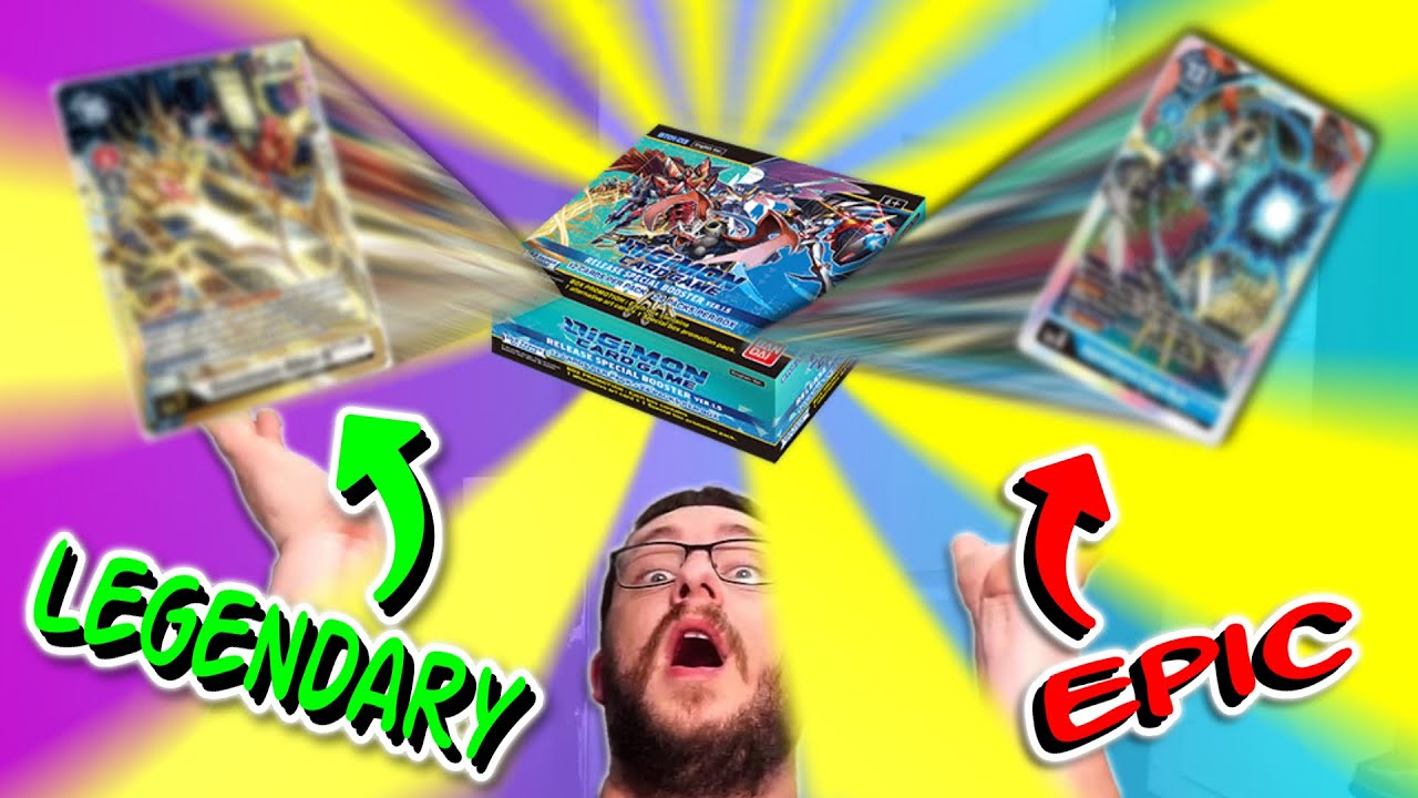 I PULLED ONE OF THE RAREST CARDS IN THE GAME | Digimon TCG 2020 English Ver 1.5 Booster Box Opening