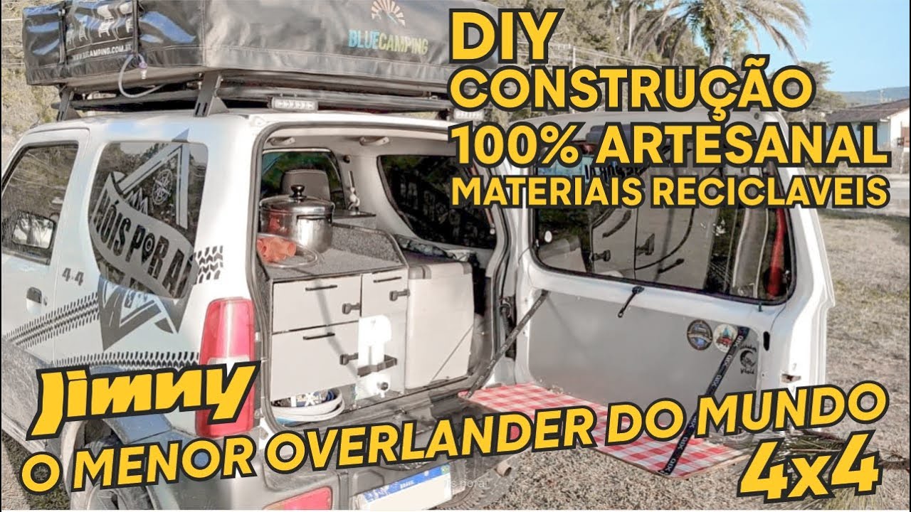 JIMNY CAMPER - COMPACTO OVERLANDER 4x4 | MOTORHOME - SUZUKI JIMNY