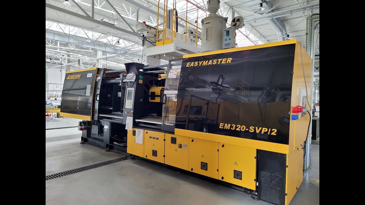 Wtryskarka CHEN HSONG EM320-SVP/2