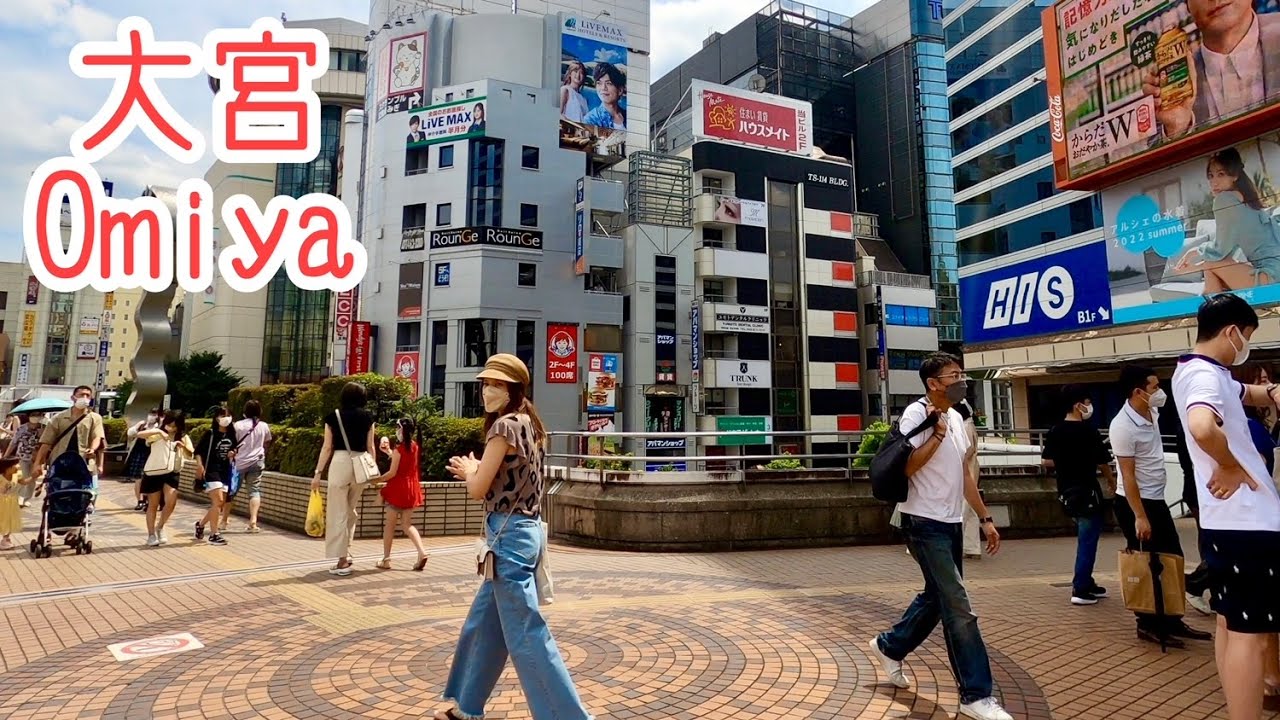 【大宮】4K Walk around Omiya Station/大宮駅西口を散歩【Saitama】