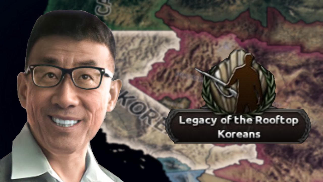 Hearts Of Iron 4: Make America Again - New Korea - California Roof Koreans Battle Royale Squid Game
