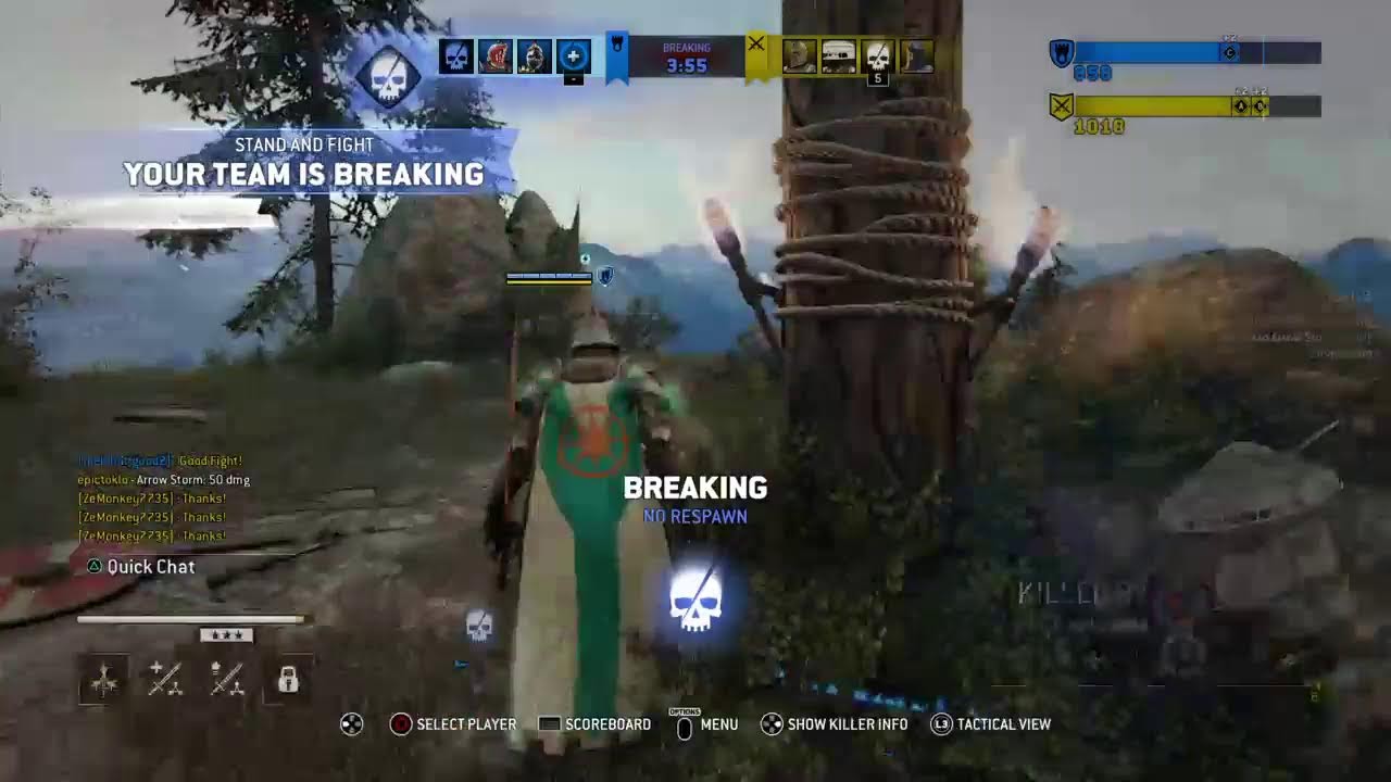 For honor dominion gameplay