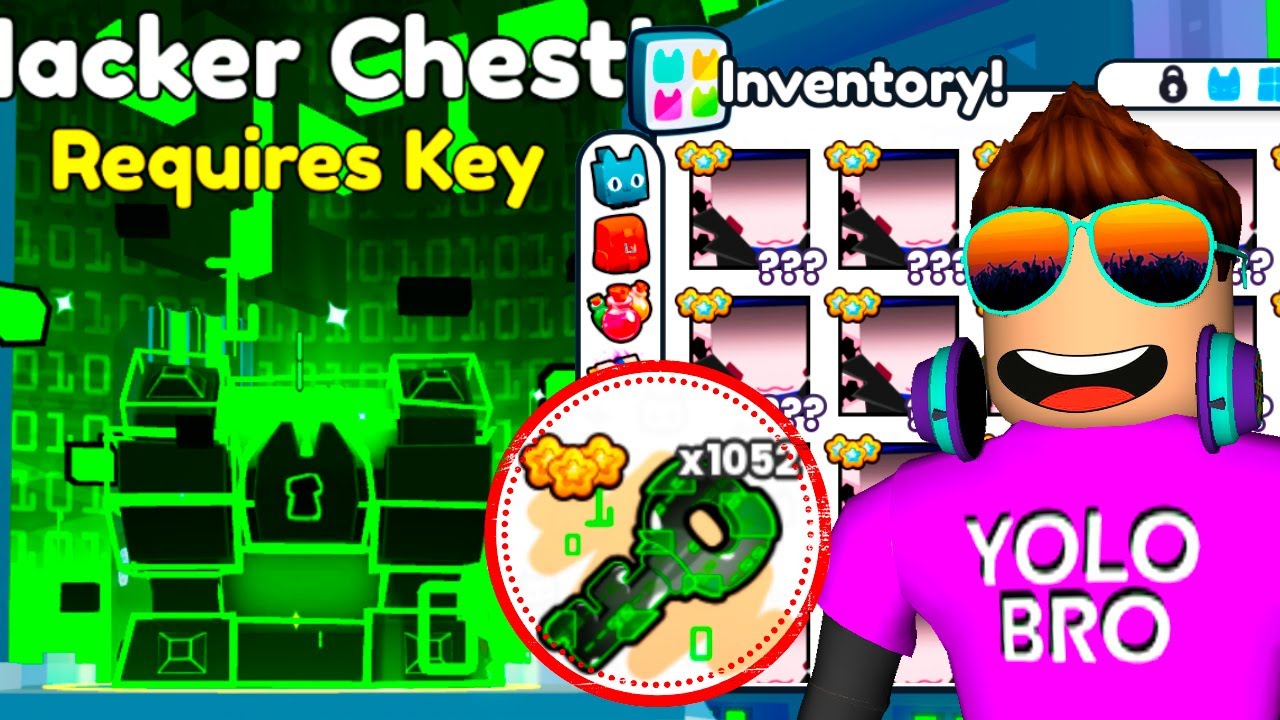 ОТКРЫЛ 1000+ ХАКЕРСКИХ СУНДУКОВ И ВЫБИЛ...  в Pet Simulator 99 | Roblox