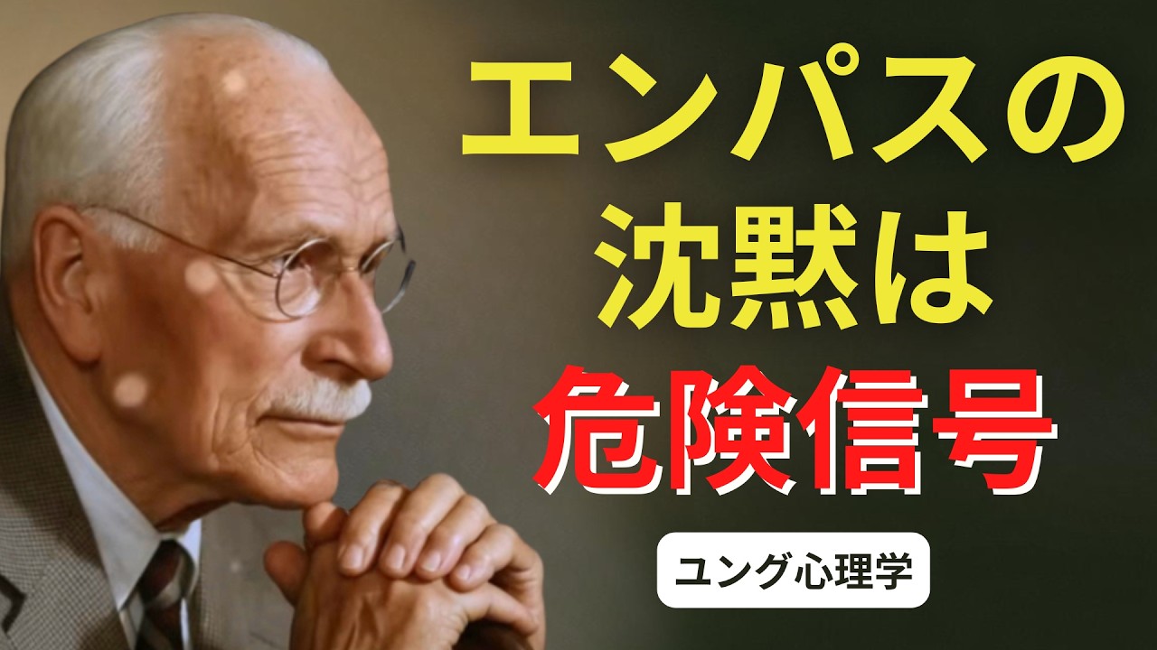 エンパスが沈黙するとき、その裏にある恐ろしい真実とは何か | ユング心理学 #カールユング #ユング心理学 #ユング #エンパス