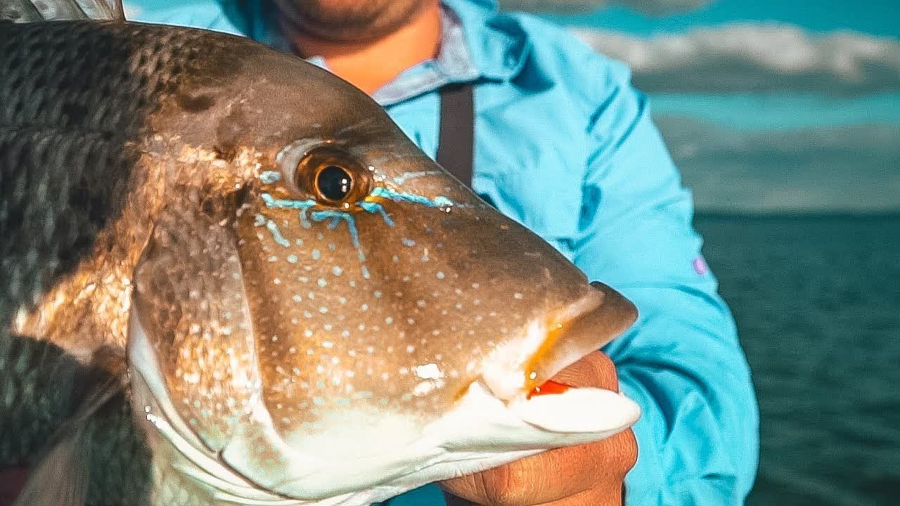 Hervey Bay Reef fish![Fishing Western]