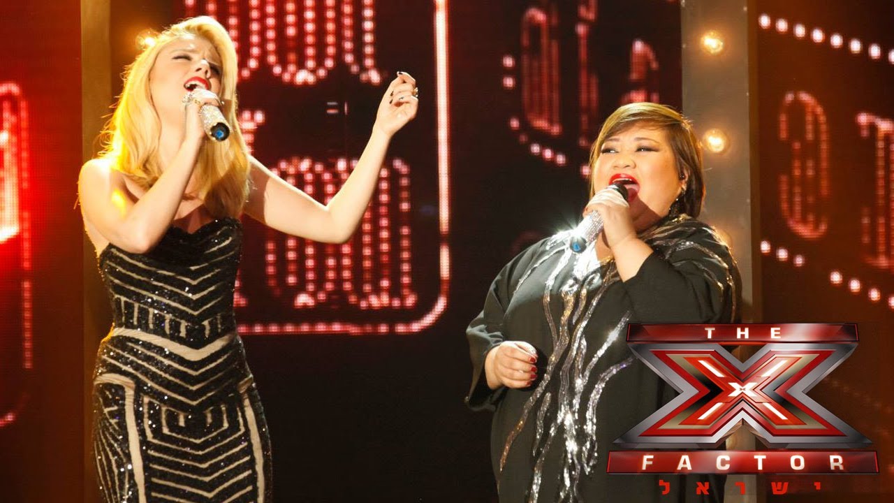 ישראל X Factor - שירי מימון ורוז פוסטאנס - If I Ain't Got You