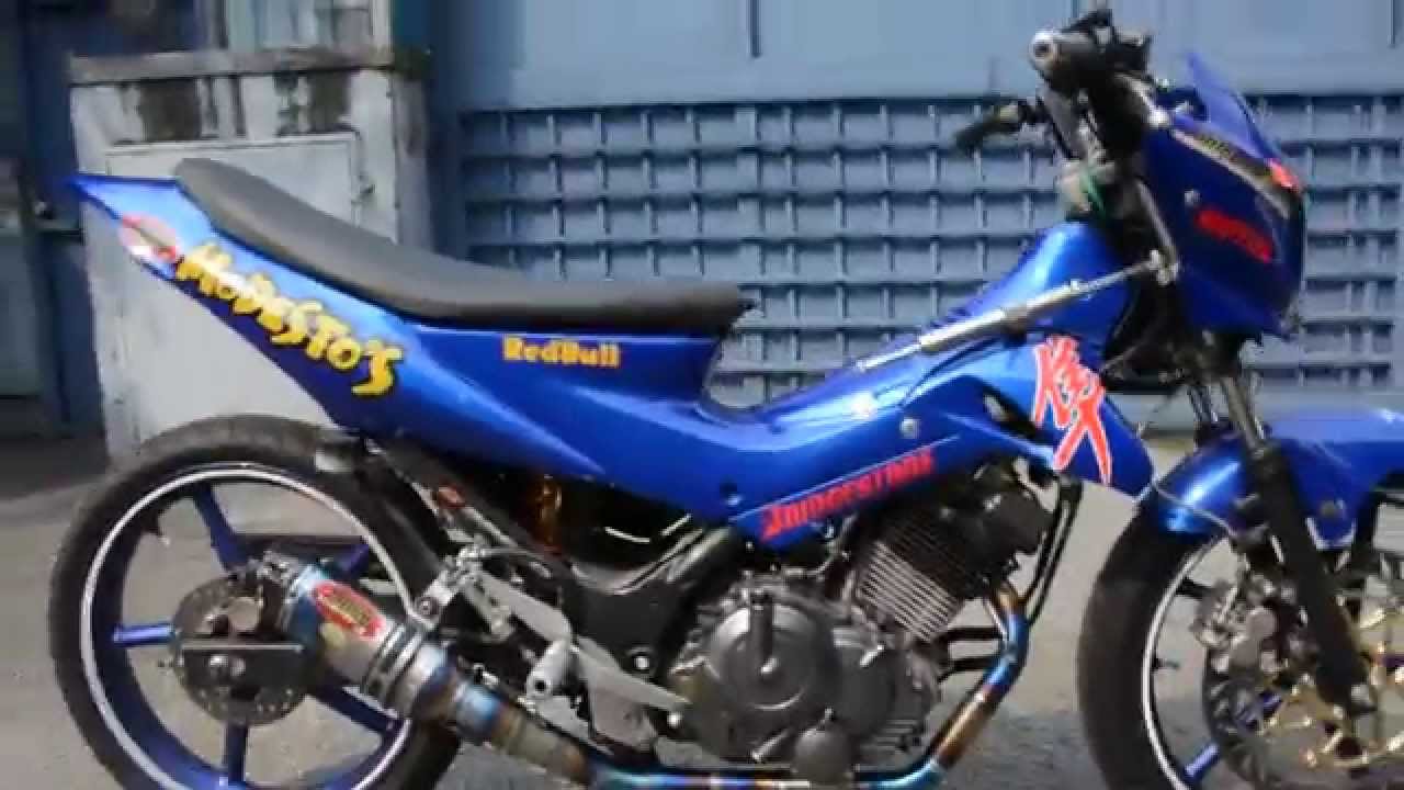 AHM TITANIUM M2-SPR SERIES ON SUZUKI RAIDER / BELANG 150
