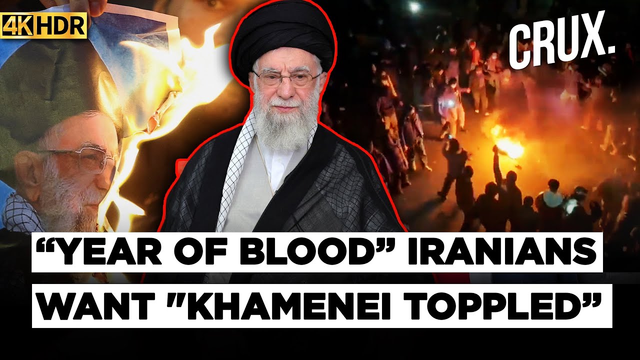 Khamenei Calls Iran Protesters US-Backed &ldquo;Mercenaries&rdquo;, Trump Claims Tehran Wants to Negotiate | 4K