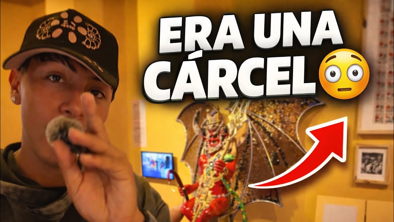 👉 “El museo de Bogotá que antes encerraba criminales 😳”