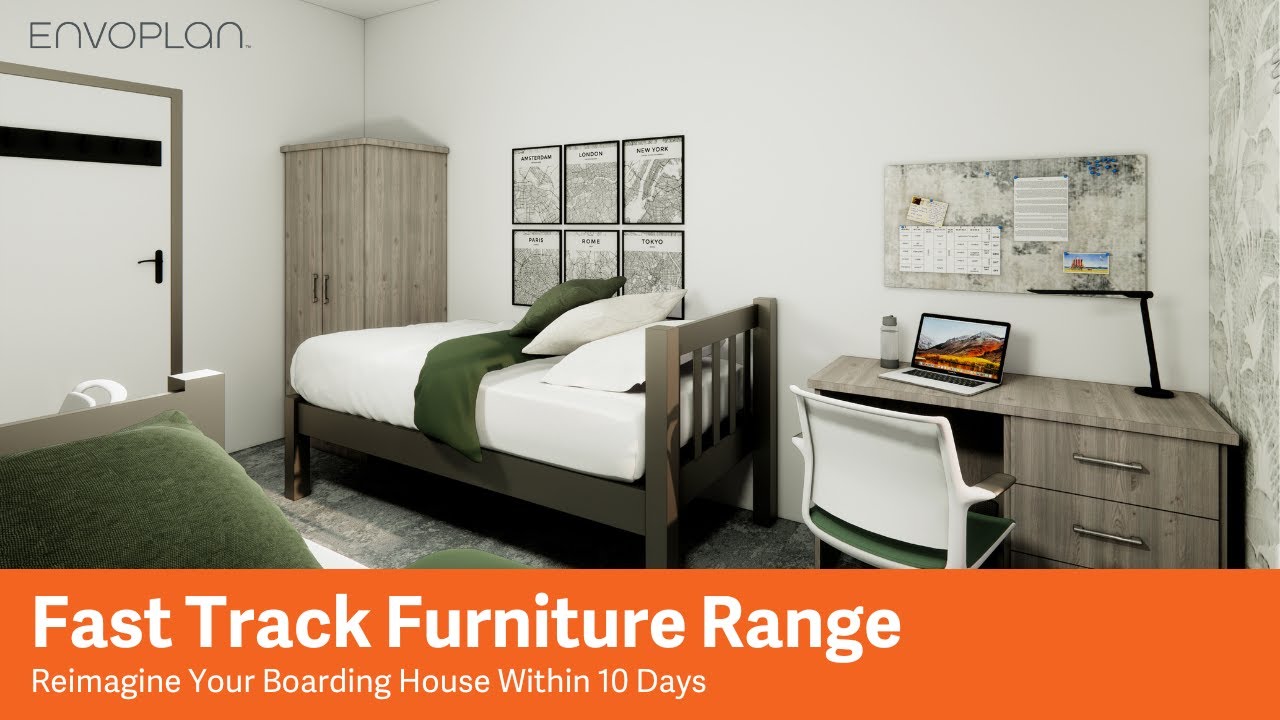 Reimagining Boarding Houses With Our Fast Track Furniture Range
