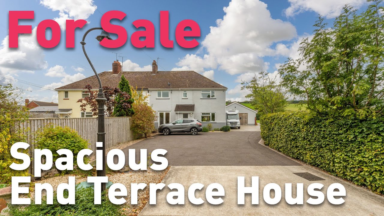 Property Tour | Spacious End Terrace House