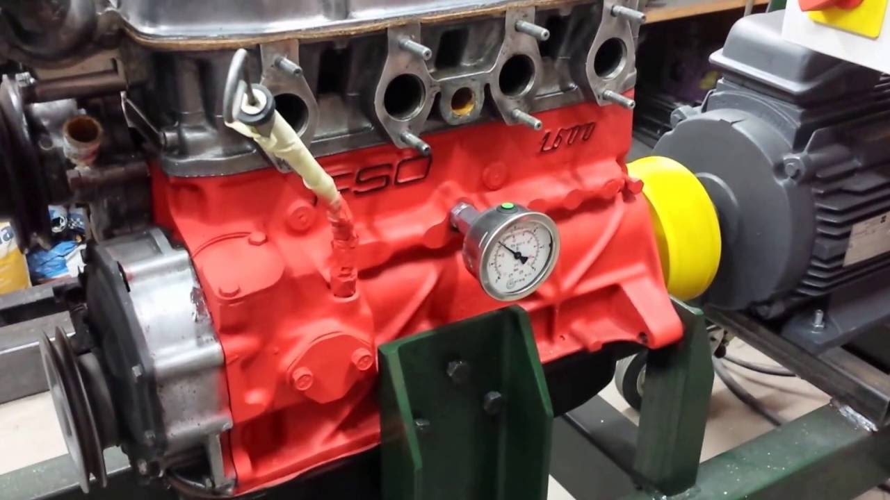 sprężarka z silnika samochodowego test ( w budowie) fso 1600.