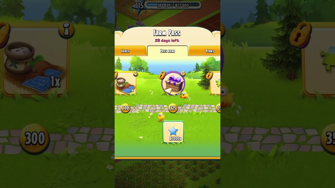 Farm Pass march 2023 rewards overview ⚜️ Hay Day