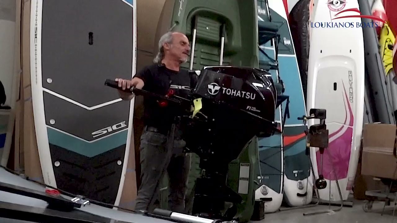 New Tohatsu outboard mfs 15 &  20 hp