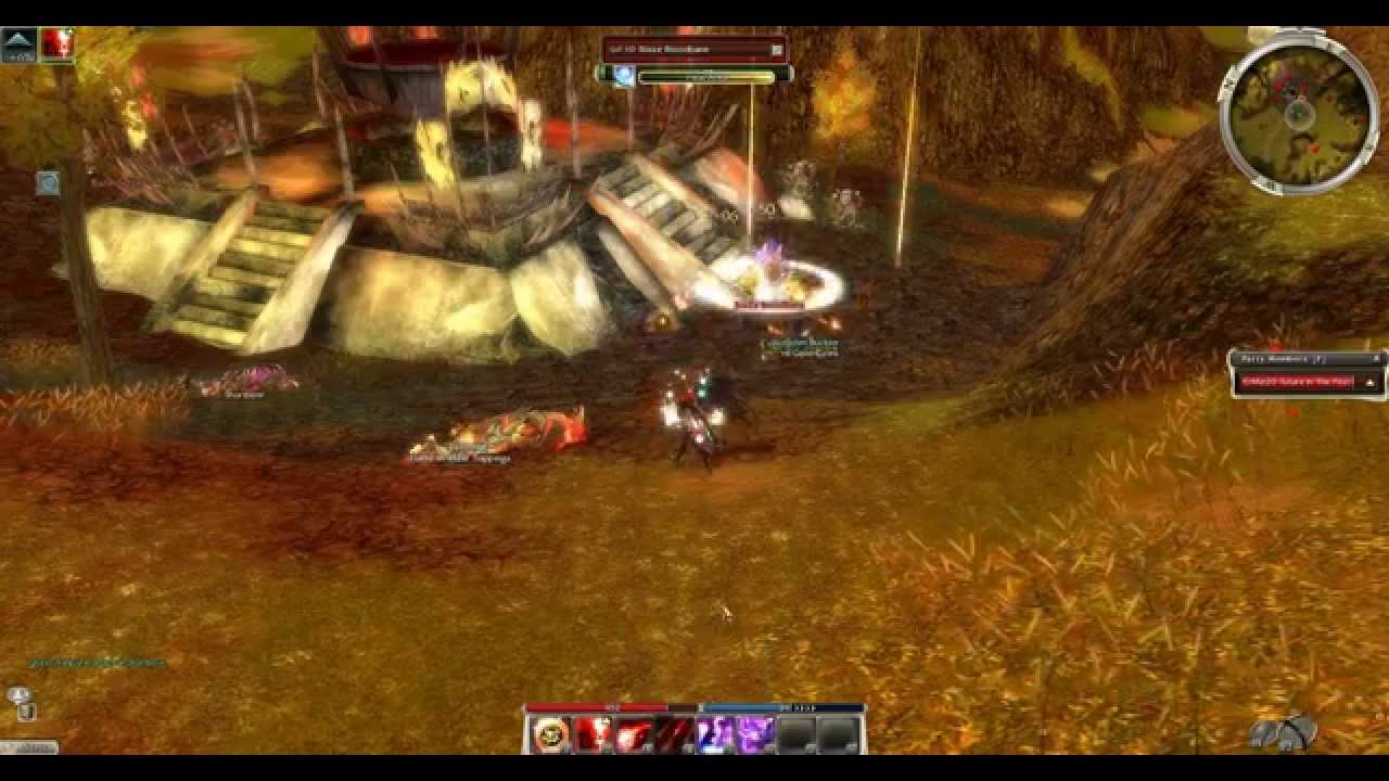 Guild Wars - Pre Searing Charr Boss run
