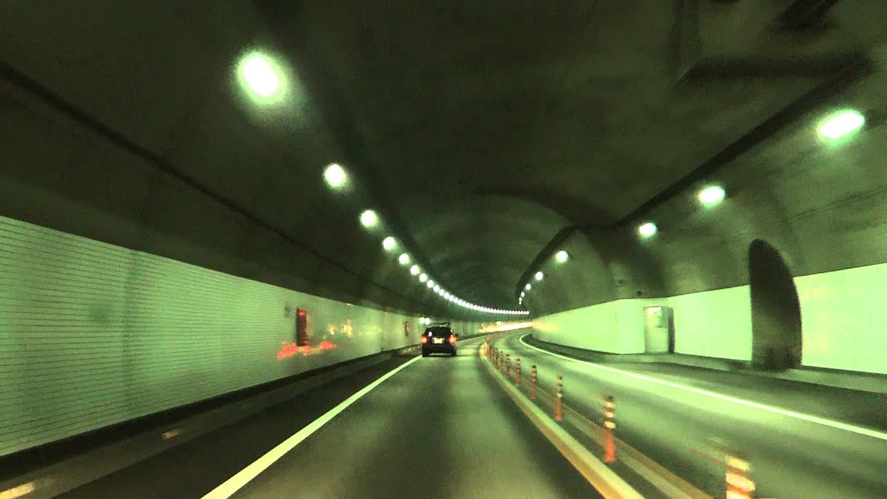 〔東海北陸自動車道〕下り　白川郷IC⇒五箇山IC   2011