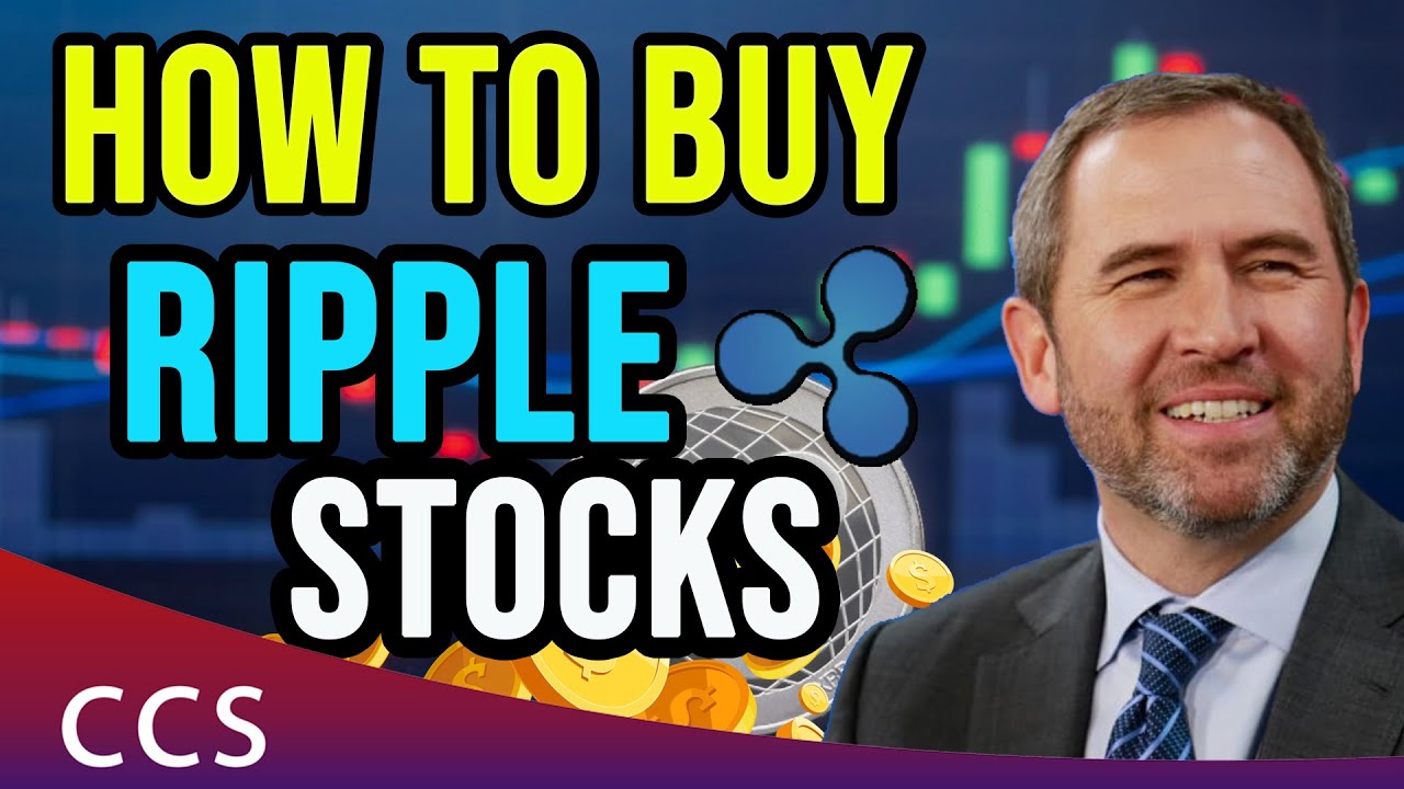 💥 How to Buy Ripple Company Stocks (Not XRP)  - Step by Step Guide 💥