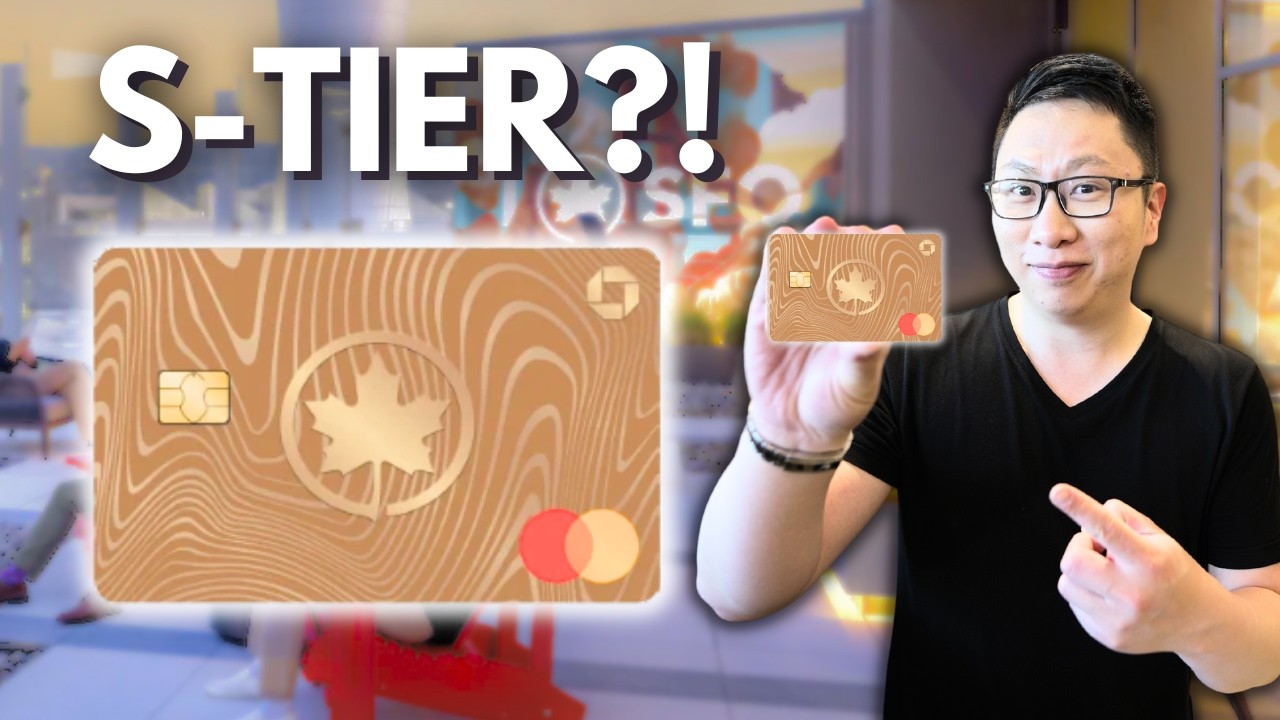 This Credit Card Just Became S-Tier? NEW Chase Air Canada Aeroplan Credit Card