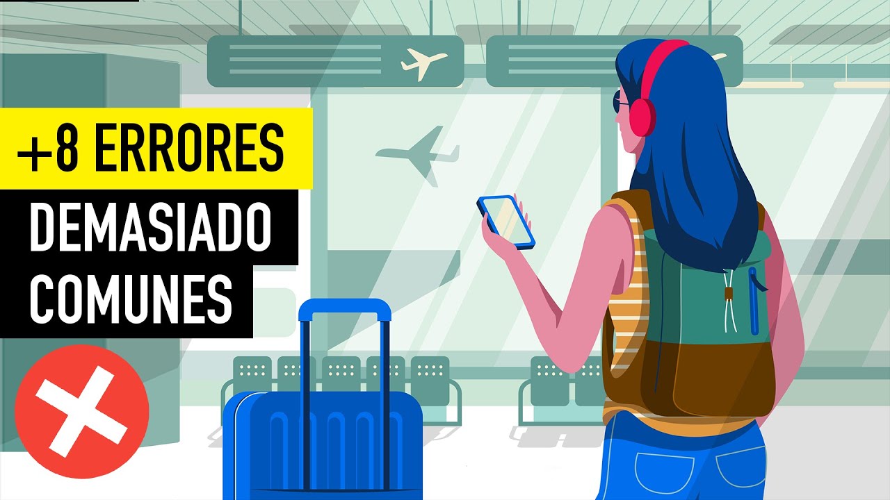 NUNCA HAGAS ESTO ❌ EN EL AEROPUERTO ✈ | Ceci de Viaje