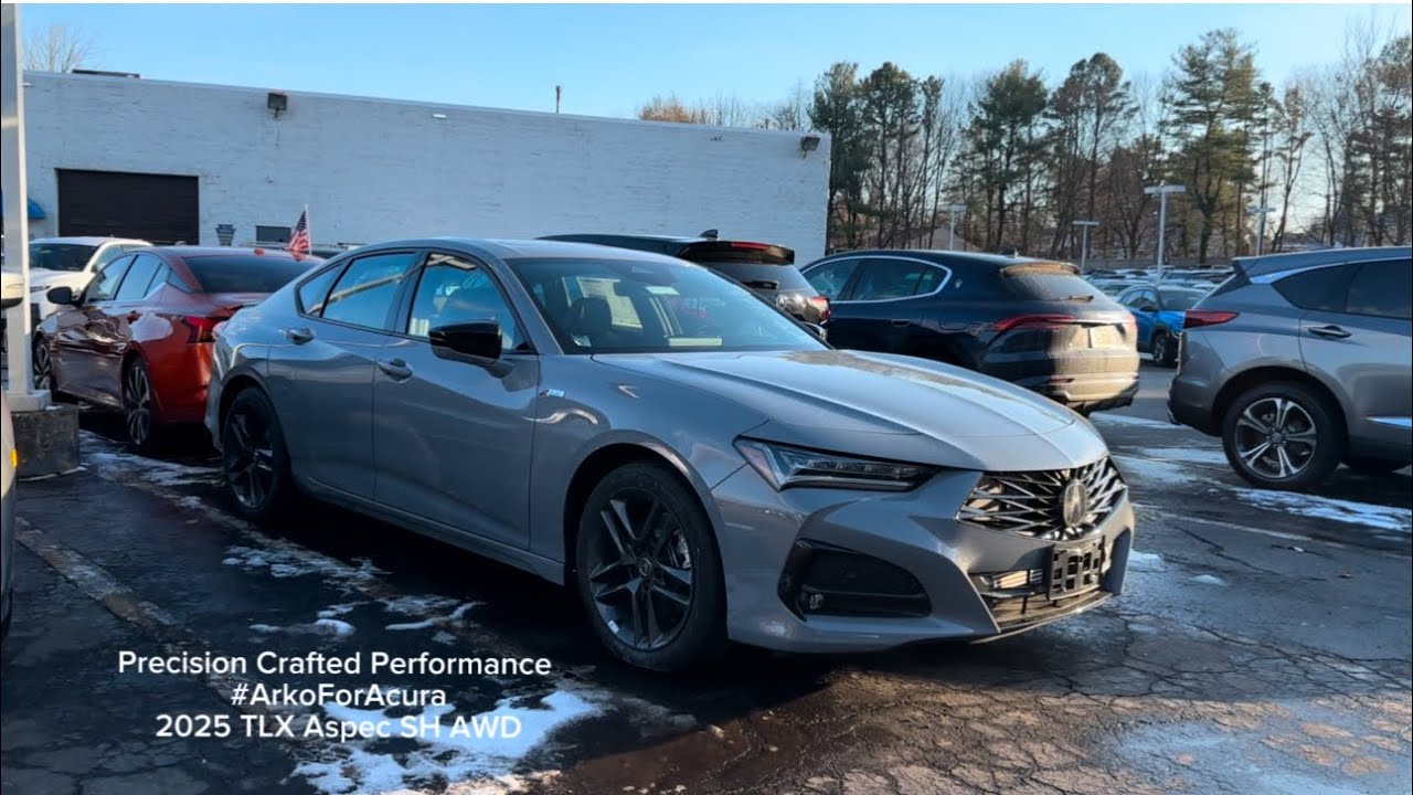 2025 Acura TLX Aspec SH AWD #arkoforacura