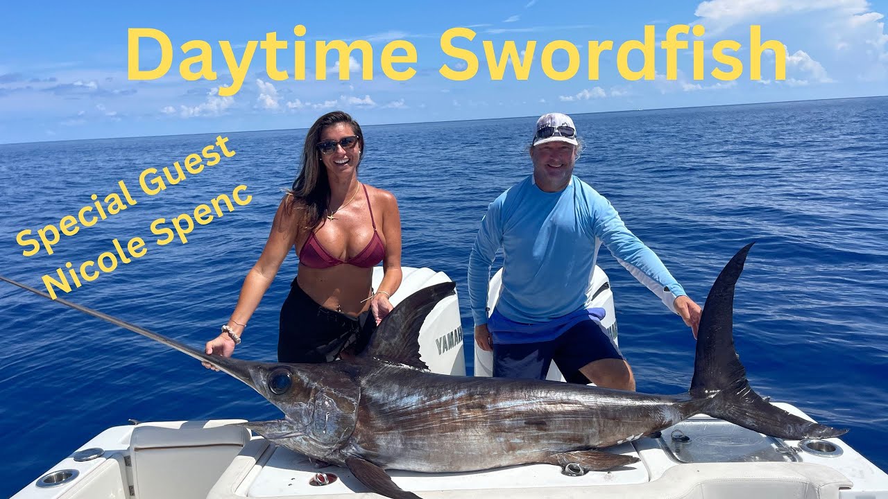 Daytime Swordfish In The Florida Keys With Nicole Spenc
