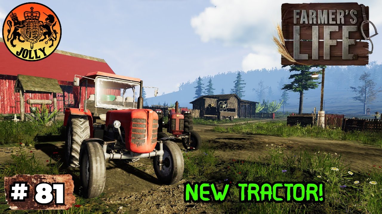 Farmer's Life | Эпизод 81 | Прохождение | НОВЫЙ ТРАКТОР!