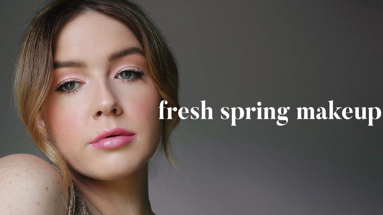 Fresh Face Spring Makeup