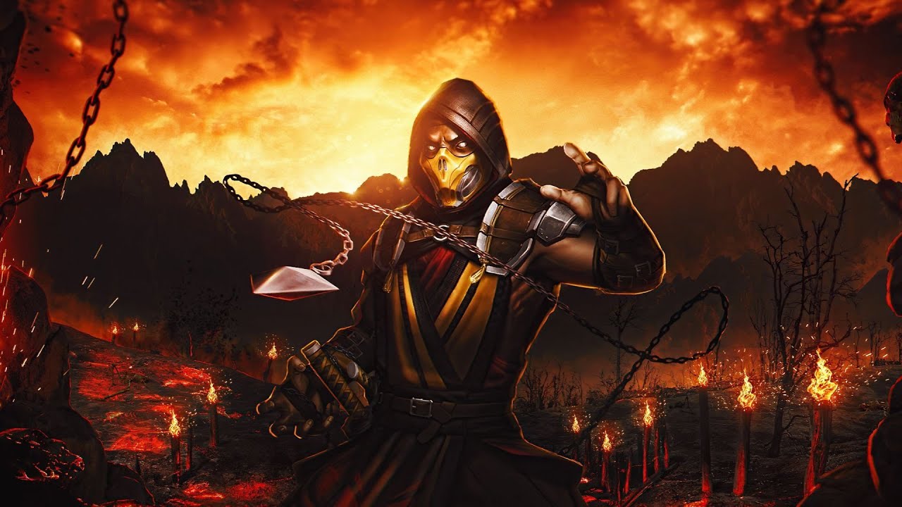 Двое противников подорвавшие мне пукан в Столкновении башен в Mortal Kombat mobile