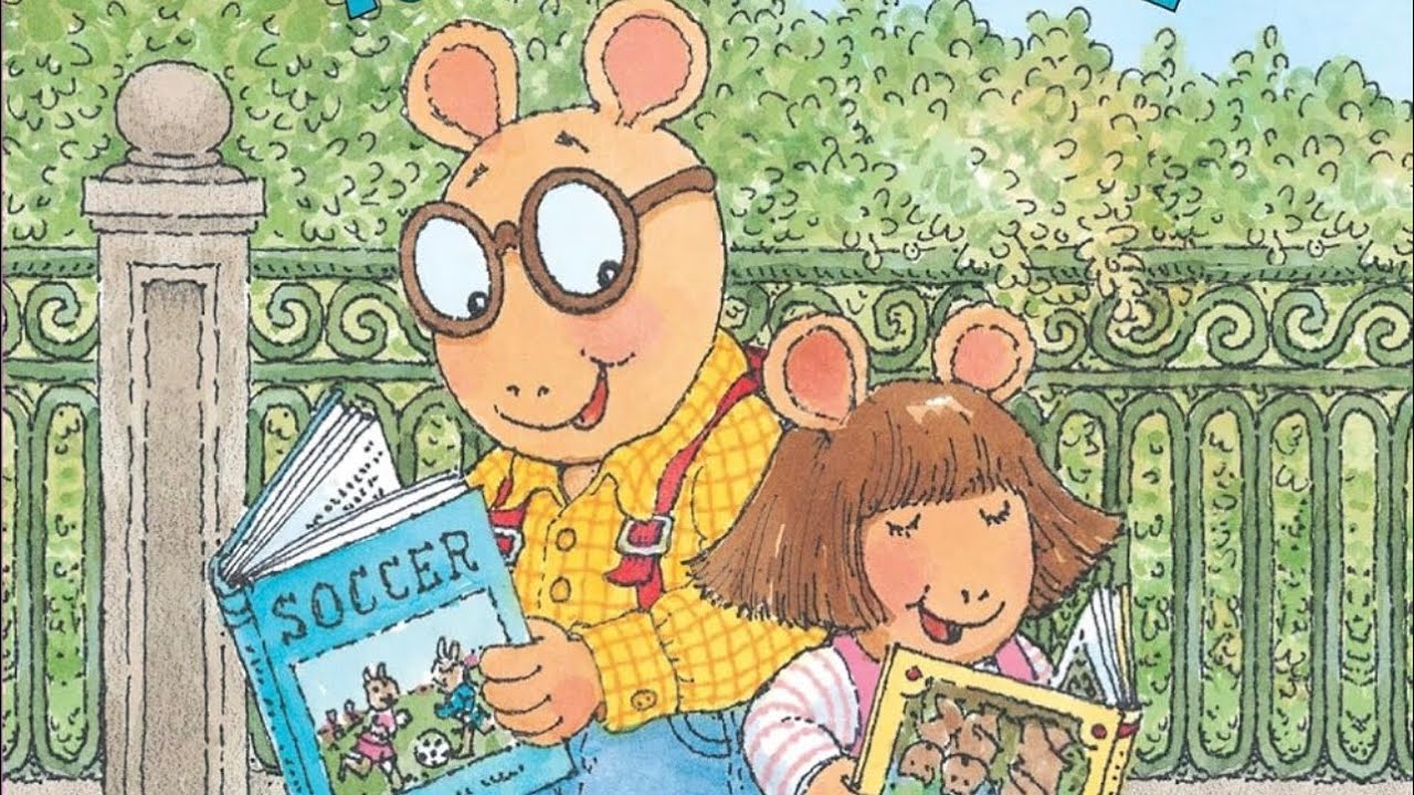 Arthur’s Reading Race, by Marc Brown (read aloud) 