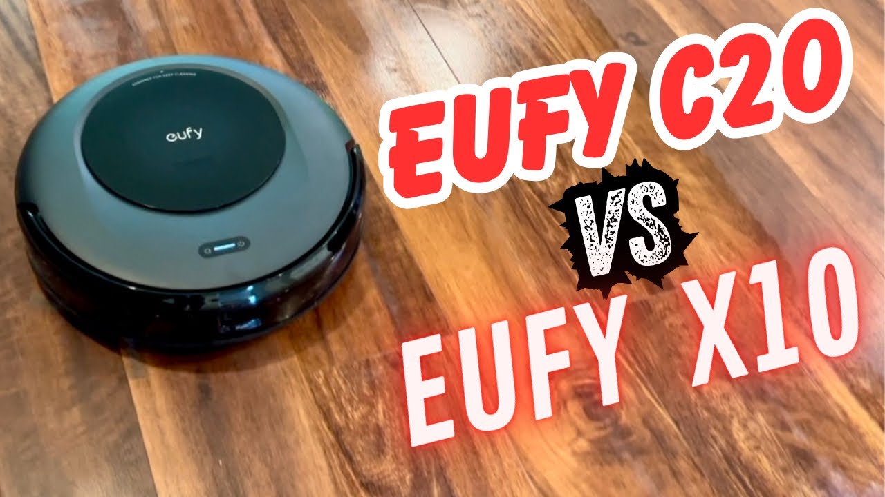 Eufy C20 vs Eufy X10 Robot Vacuum/Mop Comparison | Why I Chose the C20 After Thorough Research