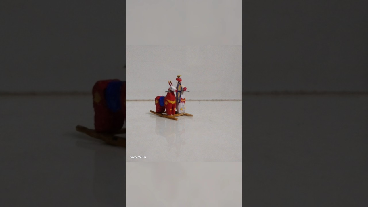 MINIATURE KETTU KALA | 2.5cm|#ochira|#Kettukala|#youtubeshorts