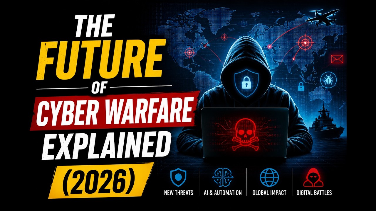 The Future of Cyber Warfare Explained (2026)