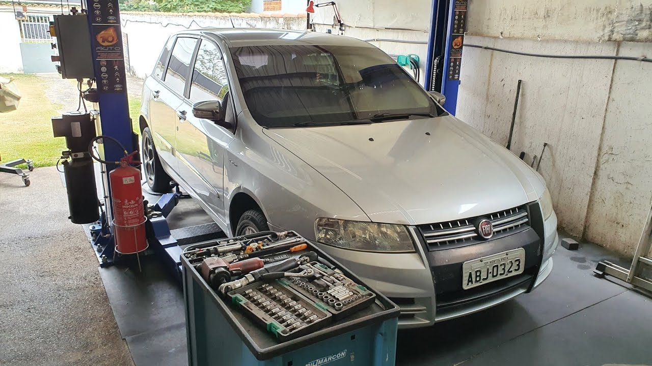 Fiat Stilo 1.8 2010 - Reparo Completo no Sistema Dualogic e Troca do Virabrequim (motor GM)