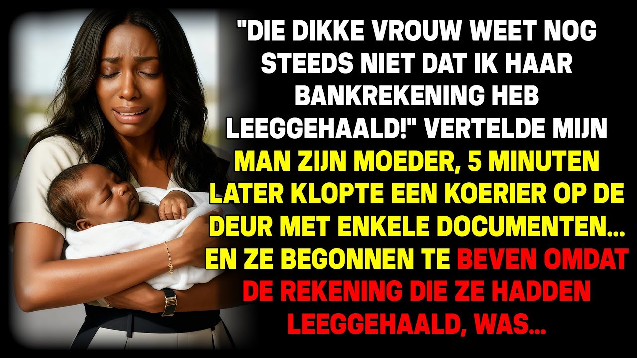 Mijn man en moeder lachten: 