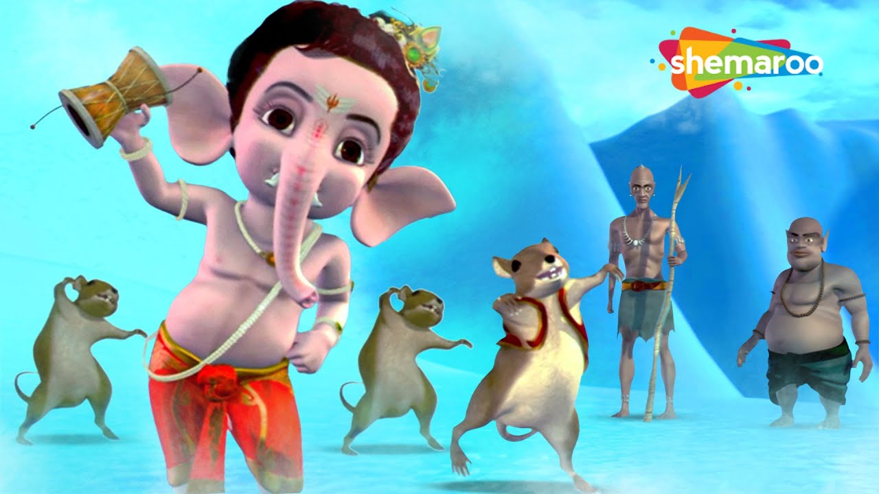 Maghi Ganesh Jayanti Special : Shankarji Ka Damroo Baje, De Tali De Tali  & more Songs Collection