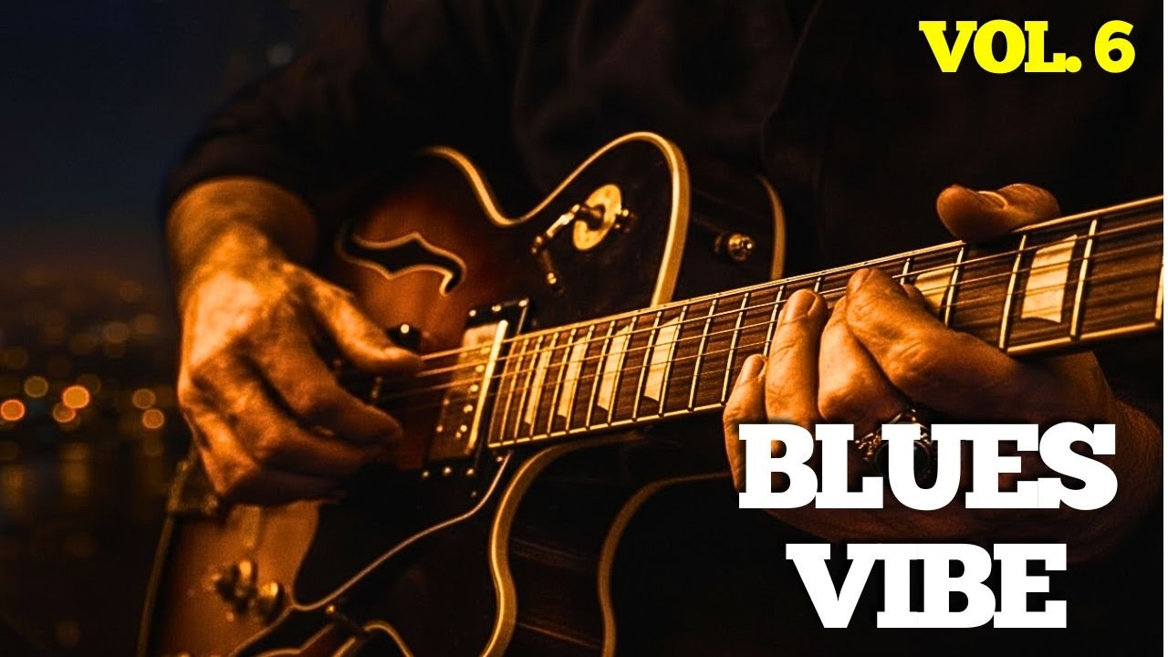Slow Blues Instrumental | Soulful Midnight Blues Instrumental Mood | Blues Vibe