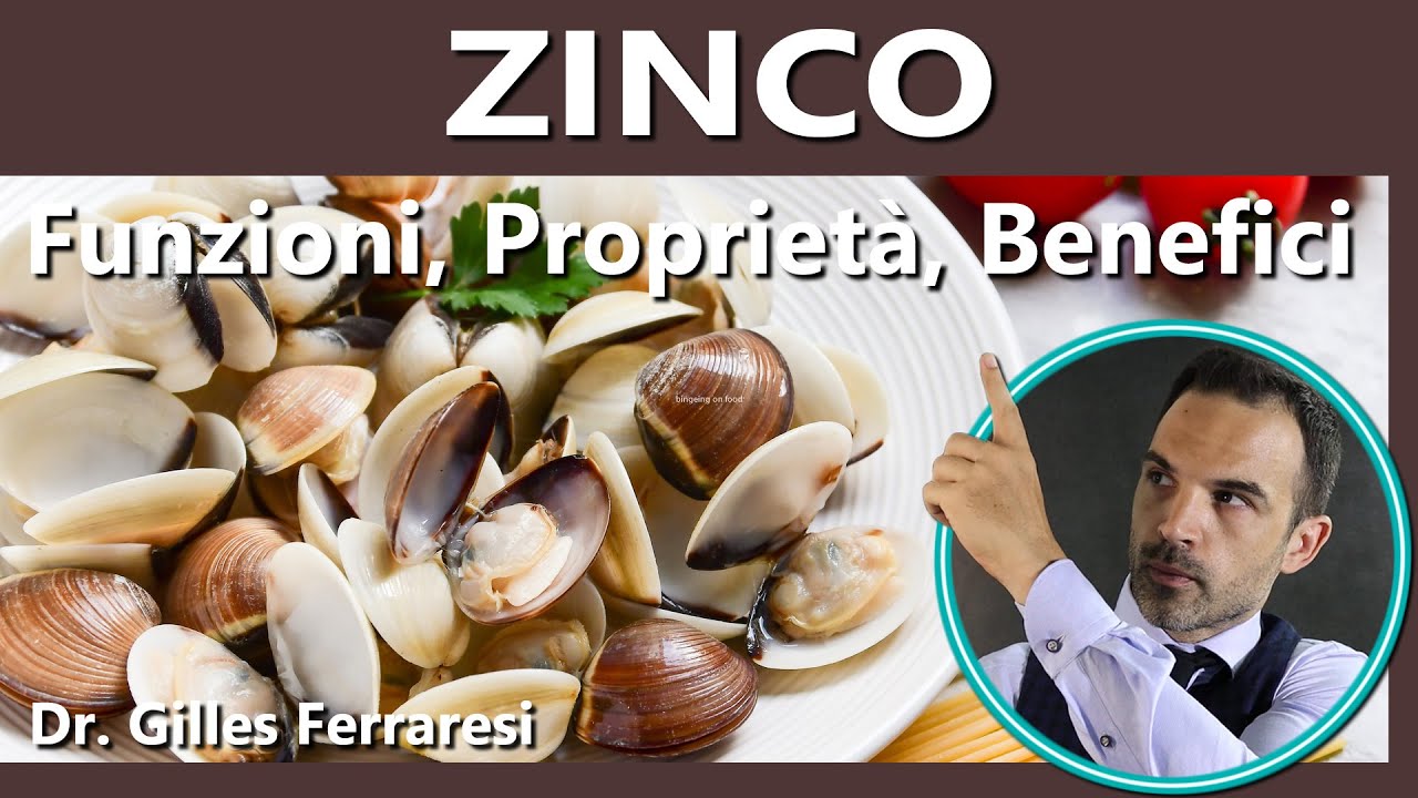 Zinco | Funzioni, Proprietà | Raffreddore e Altri Benefici