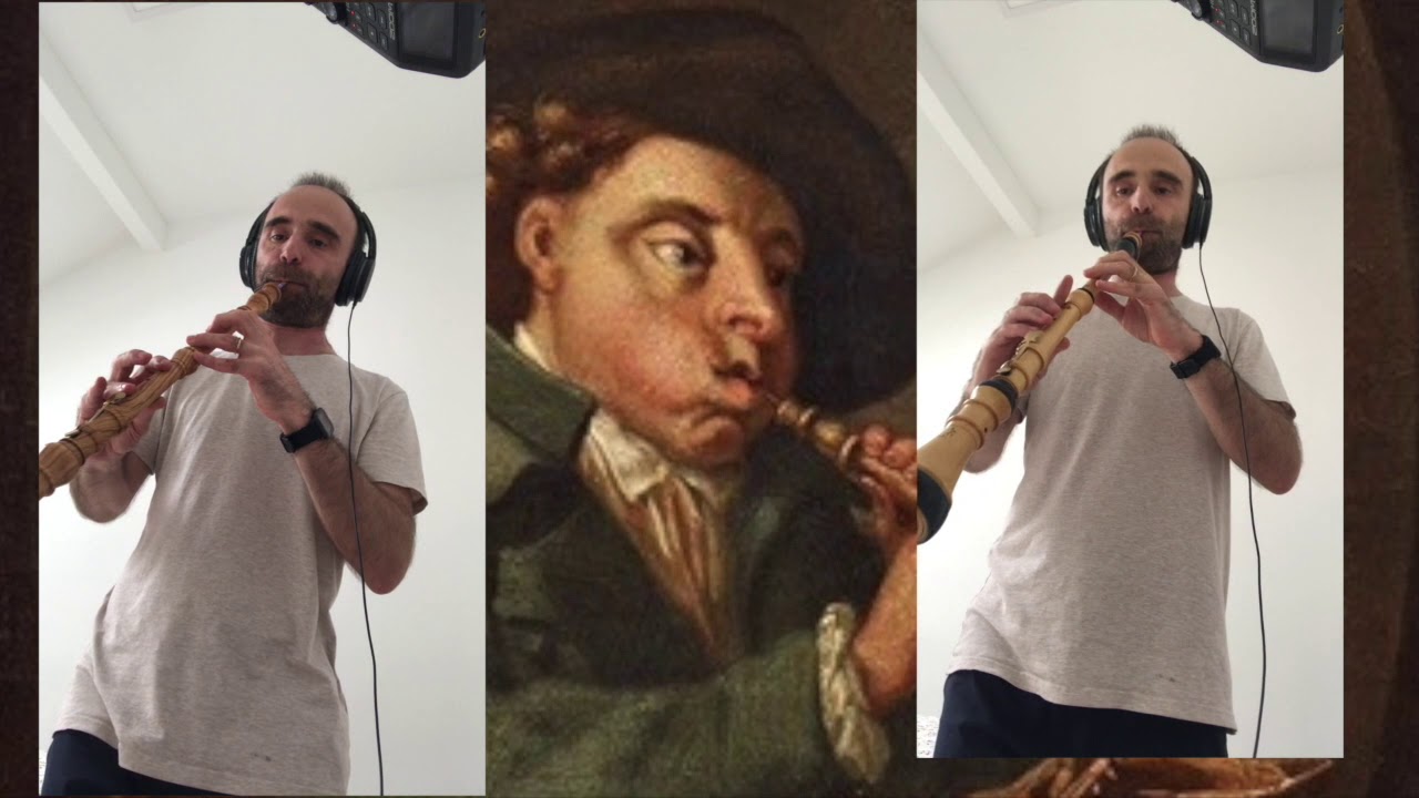 Olivewood vs Boxwood baroque oboe sound played by Pedro Castro