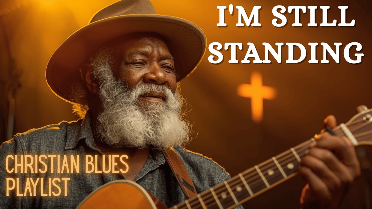 I'm Still Standing | Powerful Gospel Blues Song of Perseverance | Heavenly Blues Gospel