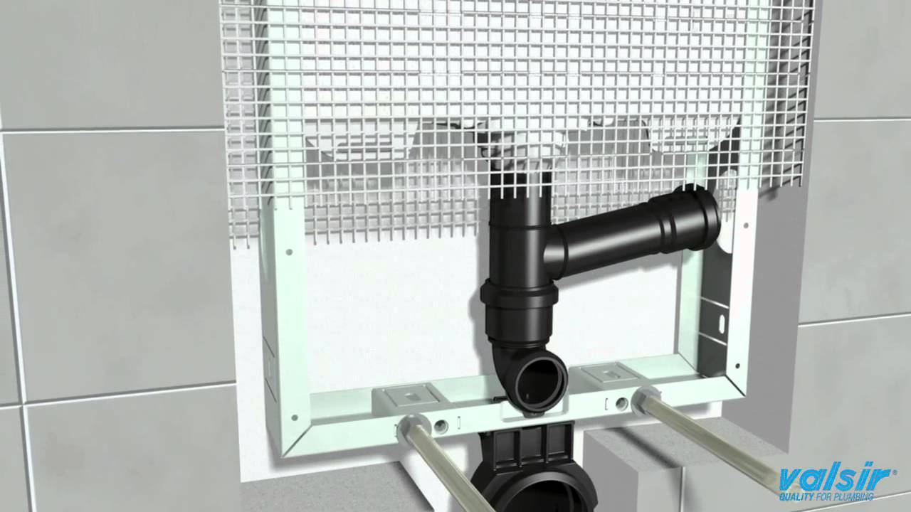 Valsir Tropea3 Flushing Cistern Quality for plumbing (EN)