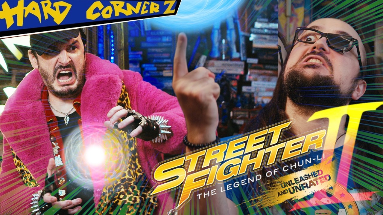 HARD CORNER ft BOB LENNON: ​Le Retour de Chun-li ! @fantabobgames