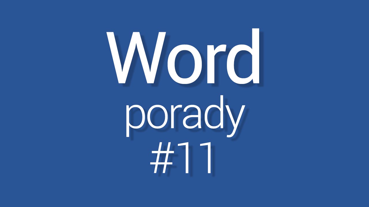 Word Porady - Zmiana odstęp&oacute;w między wierszami w Word /#11/