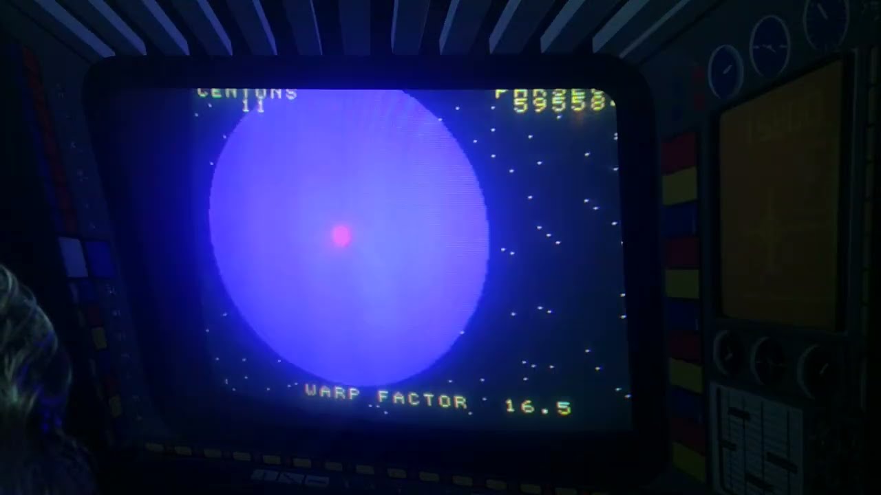 Warp Speed by Meadows totally classic arcade game everyone remembers this one