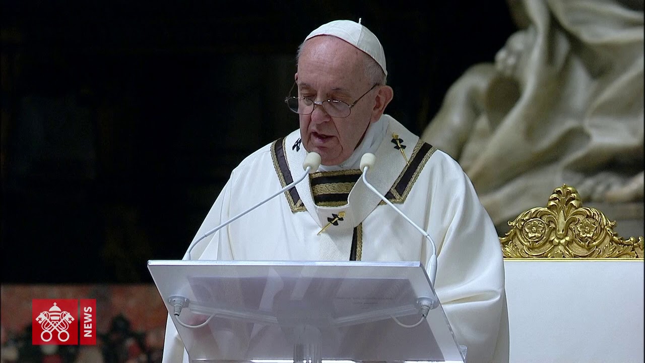 Resumen del año del Papa Francisco