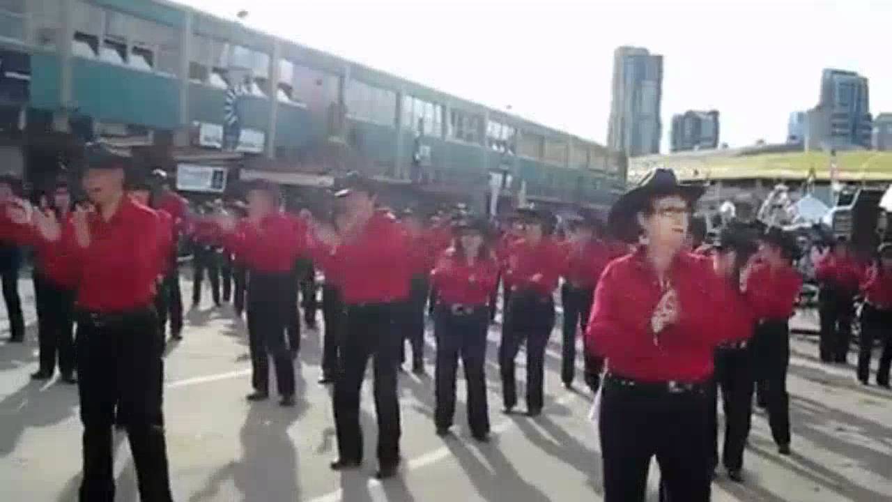 Calgary Stampede 2011 - Line Dance Flash Mob