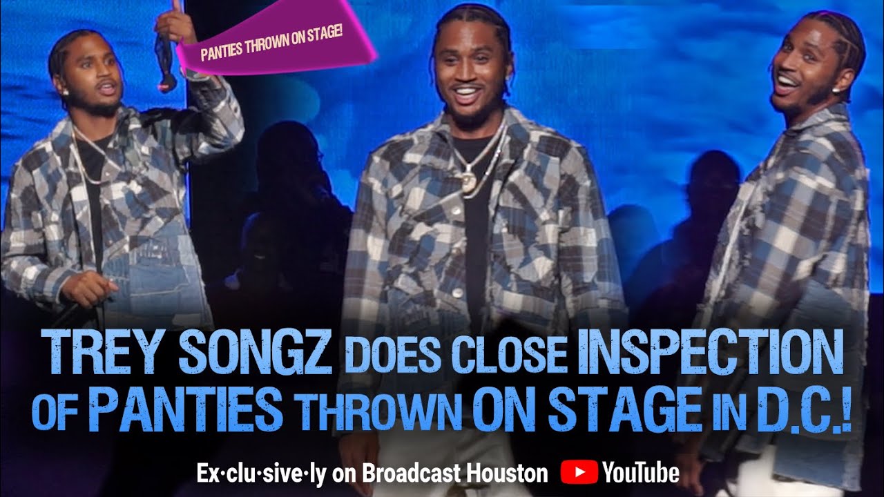 TREY SONGZ Needs His OWN VERZUZ After This LIVE SHOW, But Who Would Be a GOOD MATCH FOR HIM?
