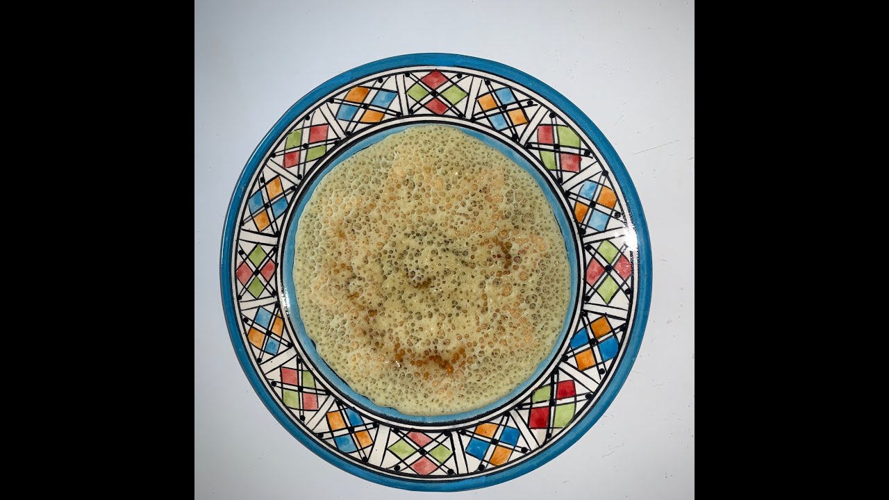 Easy Moroccan pancakes (Baghrir) Recipe